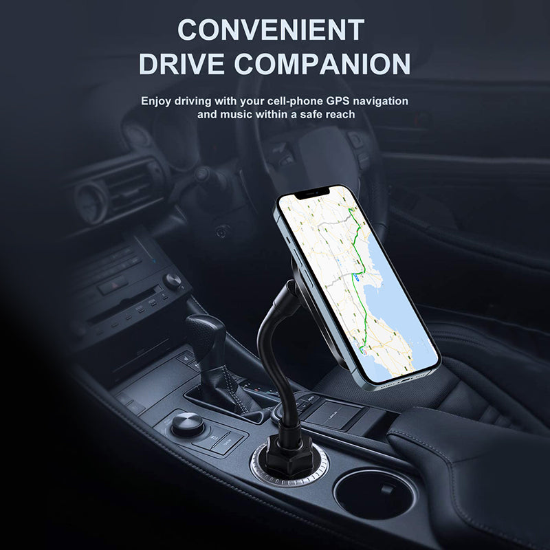 L12 Magsafe Car Cup Holder Mount for iPhone