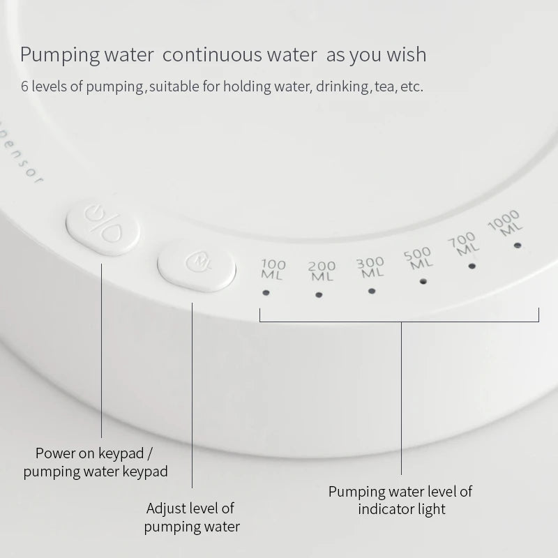 T12 Desktop Water Bottle Dispenser