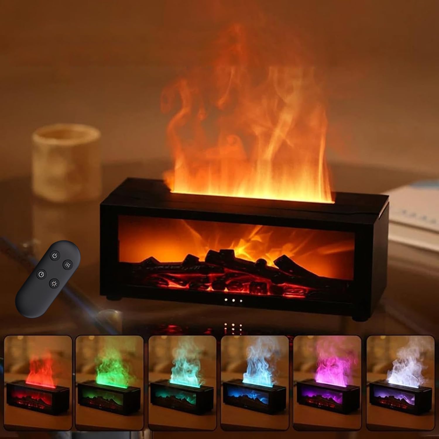 Fireplace Humidifiers Fireplace Humidifier Diffuser Essential Oil 丨RAUGEE – RAUGEE Official ...