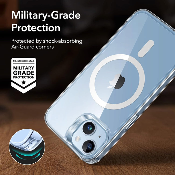 RAUGEE Case for iPhone 14 Pro Max Shockproof Military Grade Protection for iPhone 14 Pro