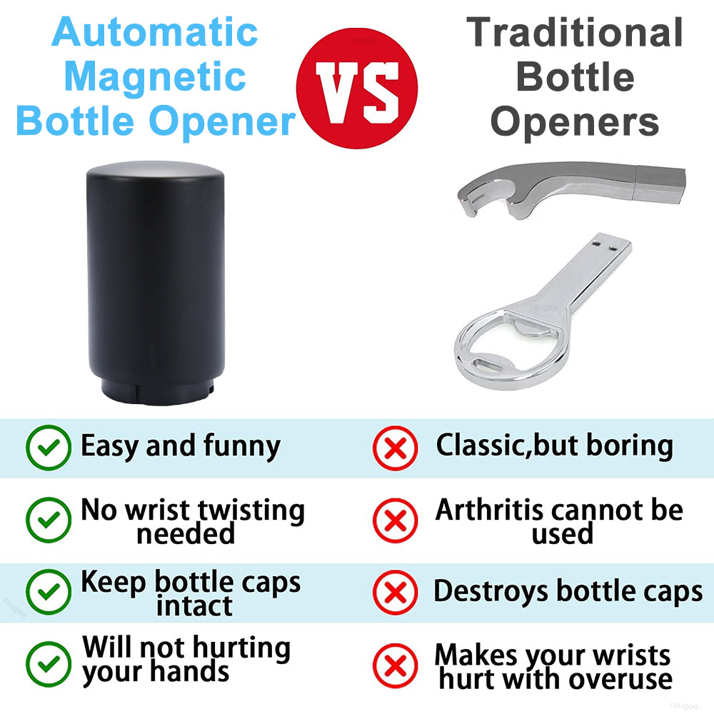 Beer Bottle Opener Automatic Cap Open