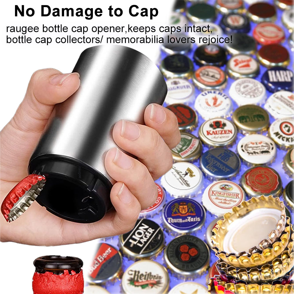Beer Bottle Opener Automatic Cap Open