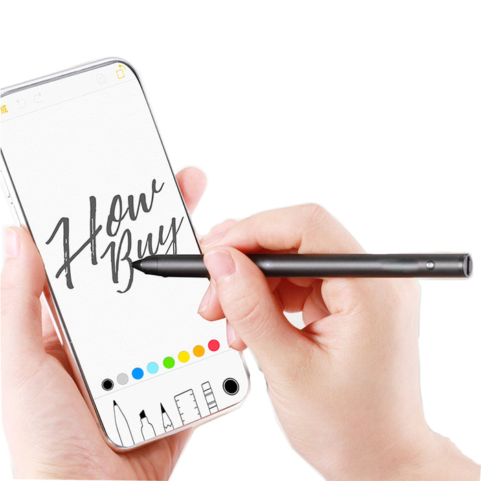 Active Stylus Pen for Apple iPad 1.5mm Point Digital Stylus Pen Rechargeable Capacitive for Touch Screen Devices
