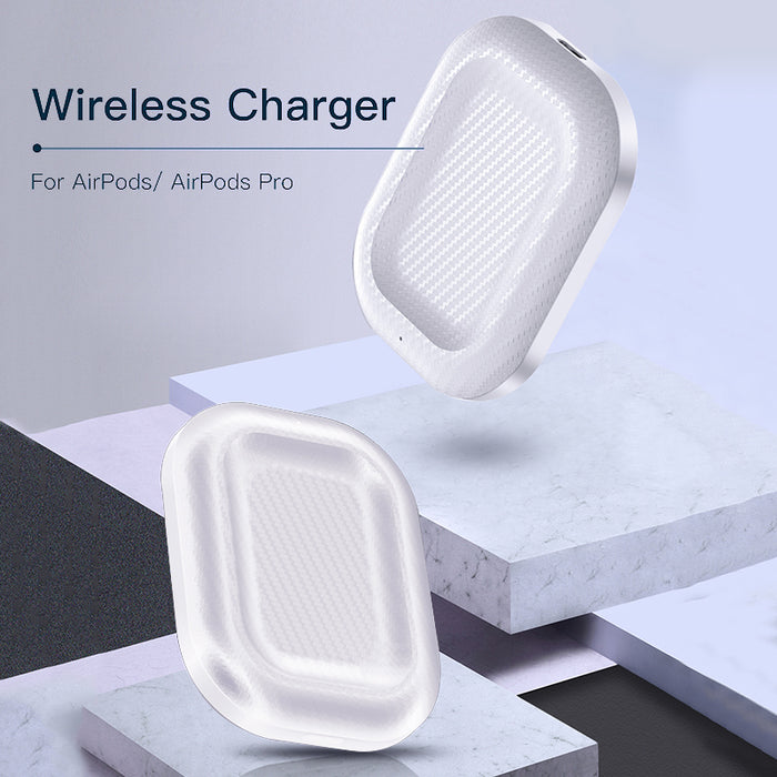 Wireless Charger Pad Charging Station for Apple Airpods 2/3/Airpods Pro