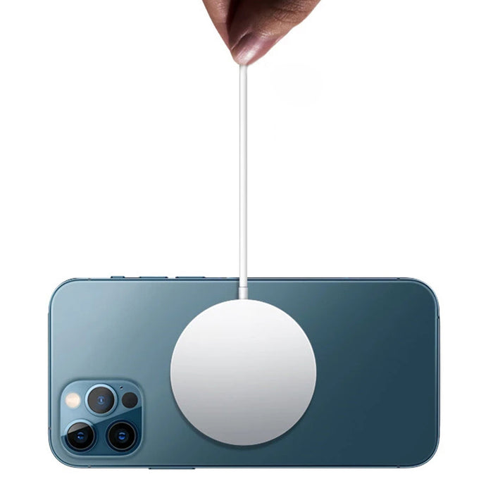 Chargeur sans fil Magsafe 15W chargeur magnétique pour iPhone 12/13 Mini Pro Max