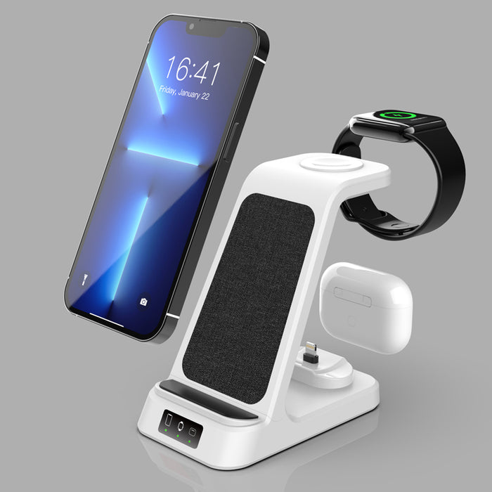 Station de Charge Sans Fil 3-en-1 - iPhone, Apple Watch, AirPods