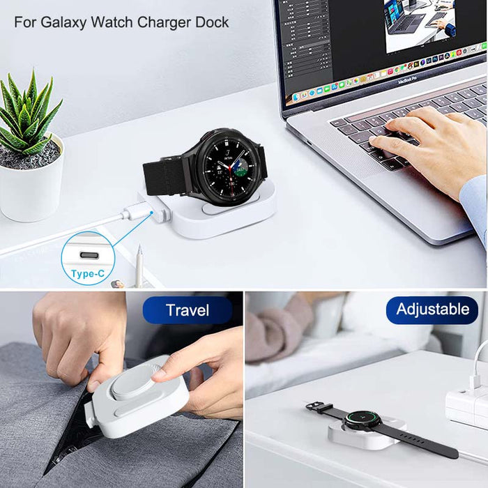 3 in 1 Fast Wireless Charger Fast Charging Station for Samsung and Galaxy Watch 4/3/Active 2/1/LTE