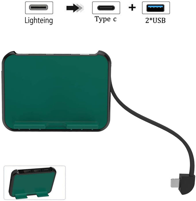 Adaptateur de caméra Lightning vers USB pour iPhone/iPad Kit de connexion OTG femelle Lightning vers USB 3.0