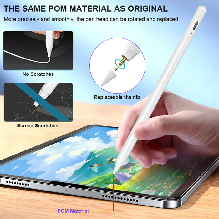 Stylus Pen für iPad mit Palm Rejection für iPad (2018-2022)