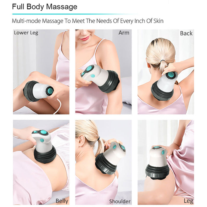 5 In 1 Electric Slimming Body Massager Handheld Anti Cellulite Massage Fat Removal Machine