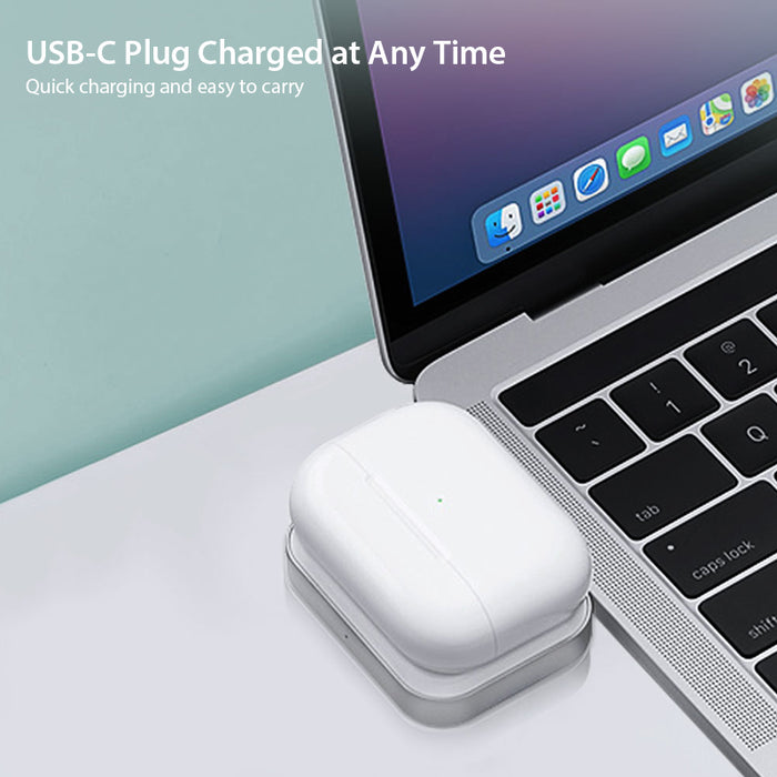 Chargeur sans fil magnétique portable pour Apple Watch 7/6/5/4/3/2/1 et Airpods 2 3 Pro