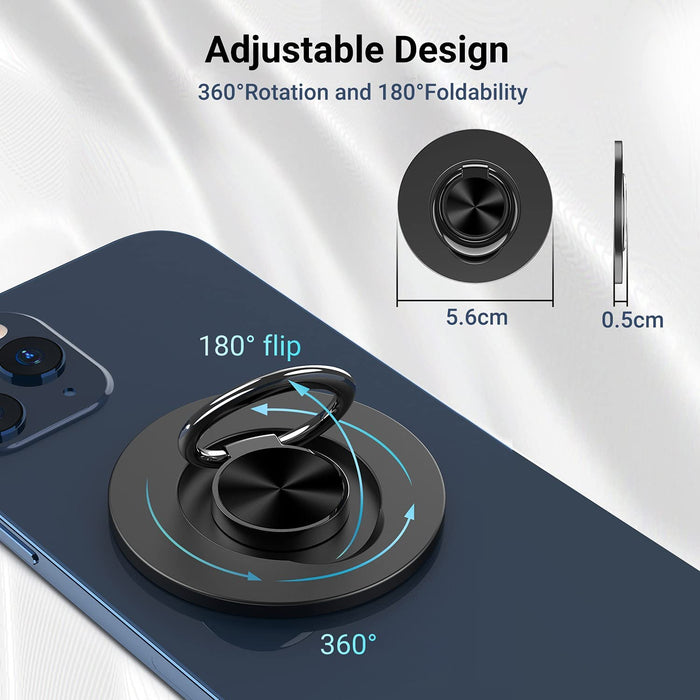 Support de bague magnétique amovible pour iPhone 12/13 Mini Pro Max