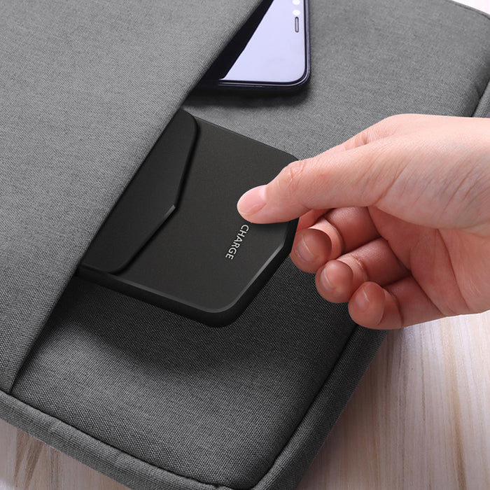 Soporte de cargador de teléfono inalámbrico Soporte de escritorio de carga inalámbrico plegable para iPhone Samsung