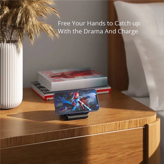 Chargeur sans fil Magsafe pliable 3 en 1 pour iPhone 12/13 Mini Pro Max Apple Watch 7/6/5/4/3/2 et Airpods 2 3 Pro