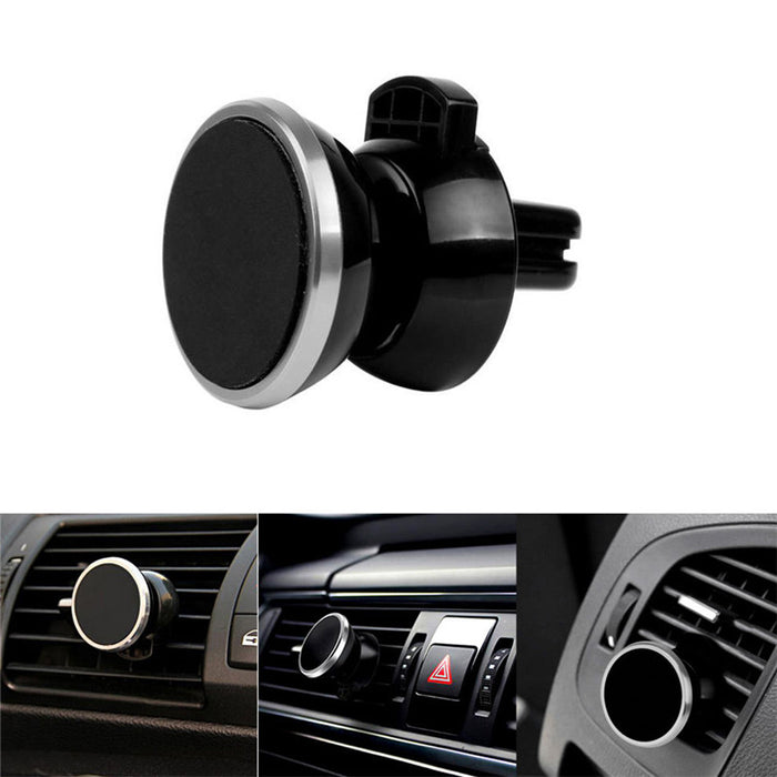 Support de téléphone de voiture support de montage de ventilation magnétique pour iPhone 12 Mini Pro 11 X XS Max Samsung