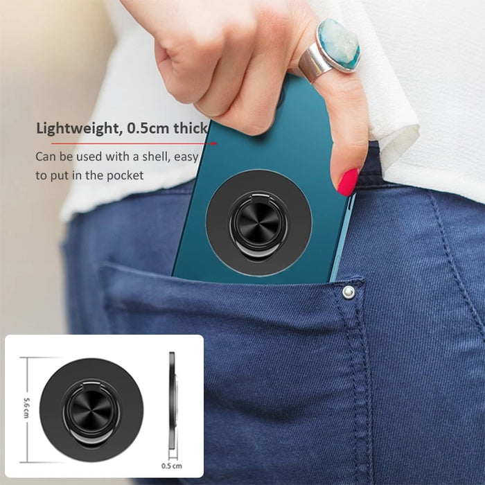 Magnetic Ring Holder Removable Phone Grip for iPhone 12/13 Mini Pro Max