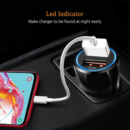 J2 Dual Port 30W USB C Car Charger