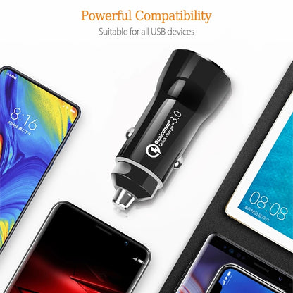 J2 Dual Port 30W USB C Car Charger