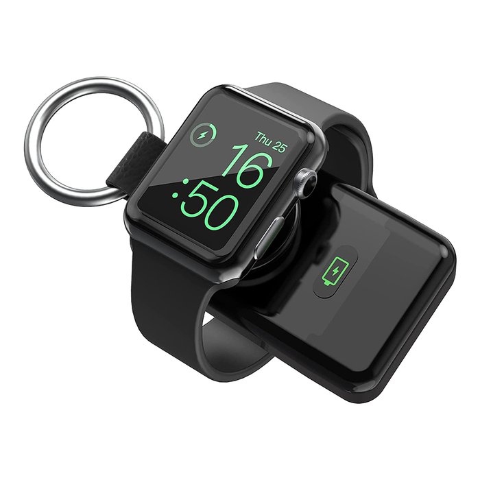 Tragbares kabelloses Ladegerät 1400mAh Power Bank für Apple Watch 7/SE/6/5/4/3/2/1