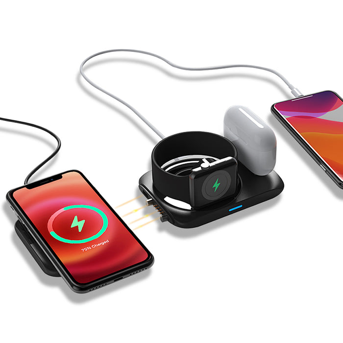 Chargeur Apple Watch et iPhone 12